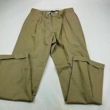 Eddie Bauer Mens Casual Pants Khaki Classic Fit