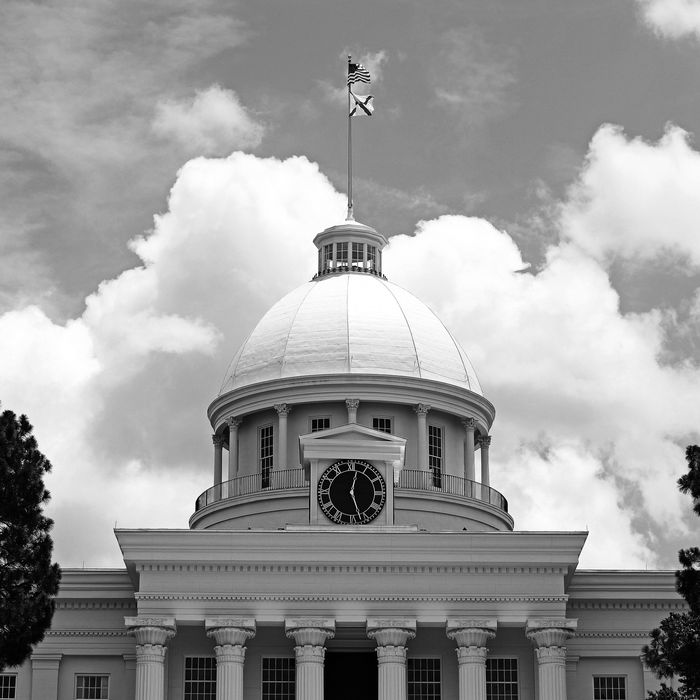 Alabama Capitol building.