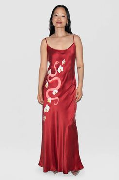 Silk Laundry 1996 Dress Year of the Snake