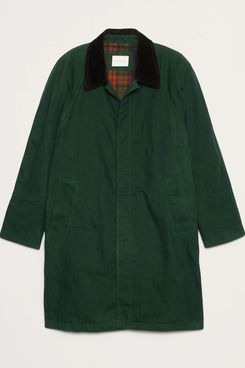 Banana Republic Water-Resistant Mac Coat