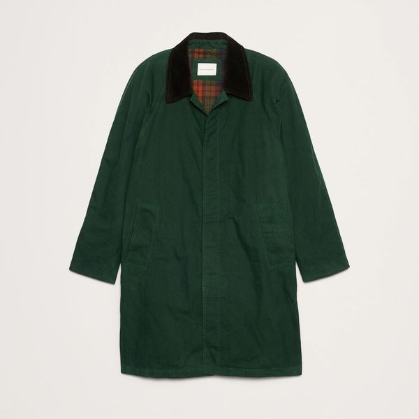 Banana Republic Water-Resistant Mac Coat