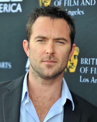 BEVERLY HILLS, CA - SEPTEMBER 17: Sullivan Stapleton arrives for the 9th annual BAFTA tea party at L'Ermitage Beverly Hills Hotel on September 17, 2011 in Beverly Hills, California. (Photo by Toby Canham/Getty Images For BAFTA Los Angeles)