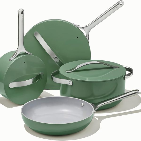 Caraway Nonstick Ceramic Cookware Set