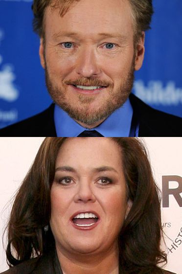 The slot: The Seasoned Pro
Rosie has the daytime-host skill set (if not the Q scores) that Ellen has, and Conan has the same Emmy hosting experience. Plus, if the great Anne Hathaway and James Franco experiment taught us anything, it's that hosting takes practice. Like the practice one might get hosting one's own show for many, many years.