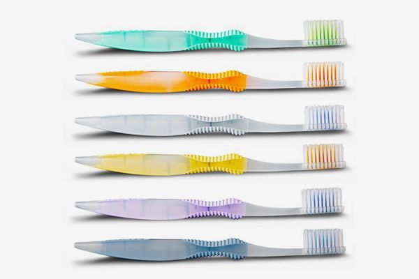 SoFresh Flossing Toothbrush (Set of 4)