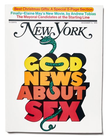 Good News About Sex by Milton Glaser