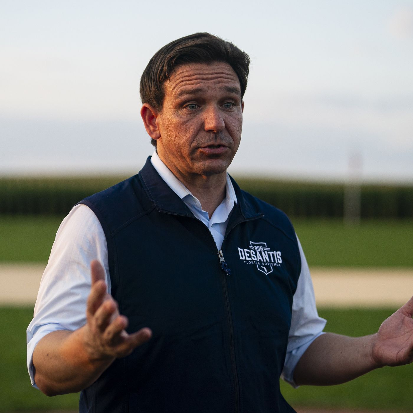 Trump Presidential 2024 Win Is Unlikely If He's Convicted, Ron DeSantis  Says - Bloomberg