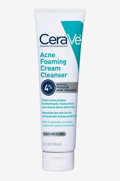 CeraVe Acne Foaming Cream Cleanser