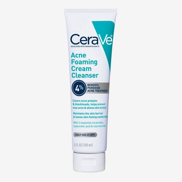 CeraVe Acne Foaming Cream Cleanser