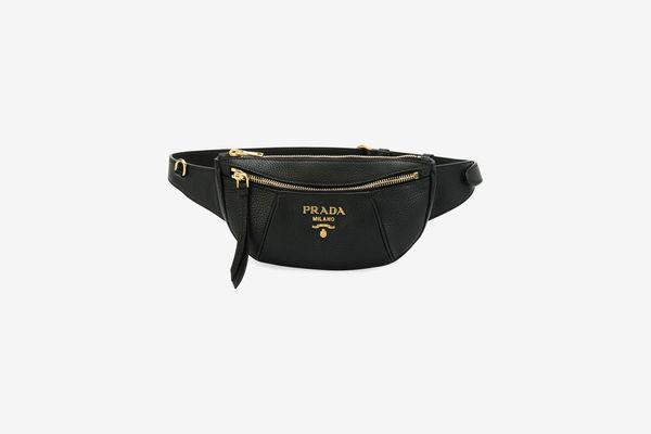 Prada Small Daino Leather Belt Bag