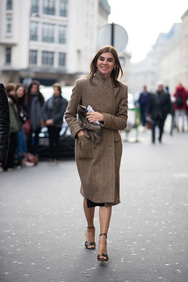 The Carine Roitfeld Look Book