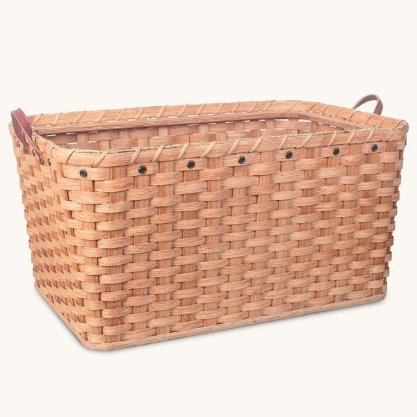 Mast Family 2 Bushel Laundry Amish Whisker Basket