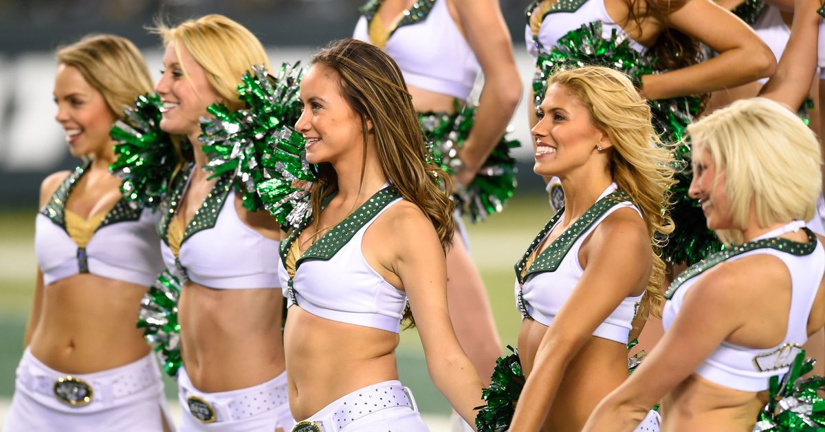 jets cheerleader uniform