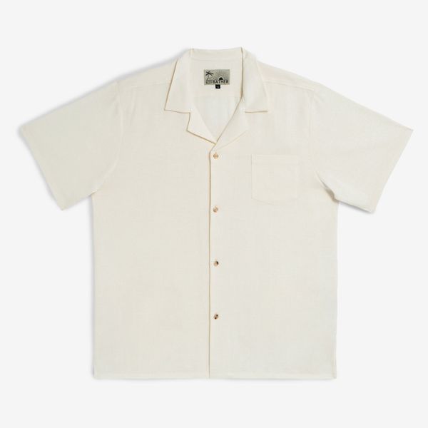 Bather Linen Camp Shirt