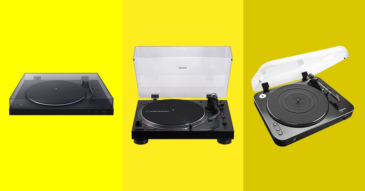 The 4 Very Best EntryLevel Turntables 2022 The Strategist