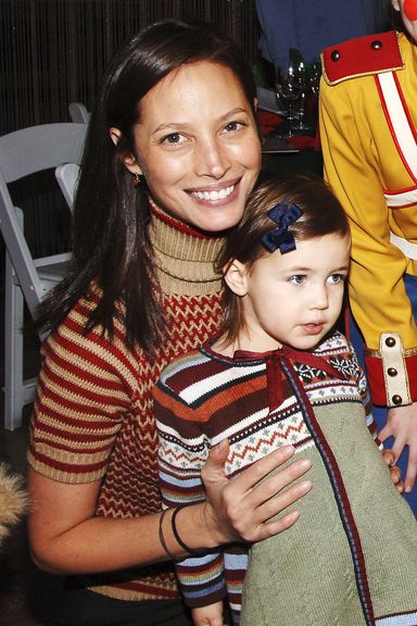 The Christy Turlington Look Book