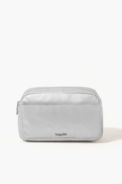 Baggallini Pocket Cosmetic Bag with Brush Organization