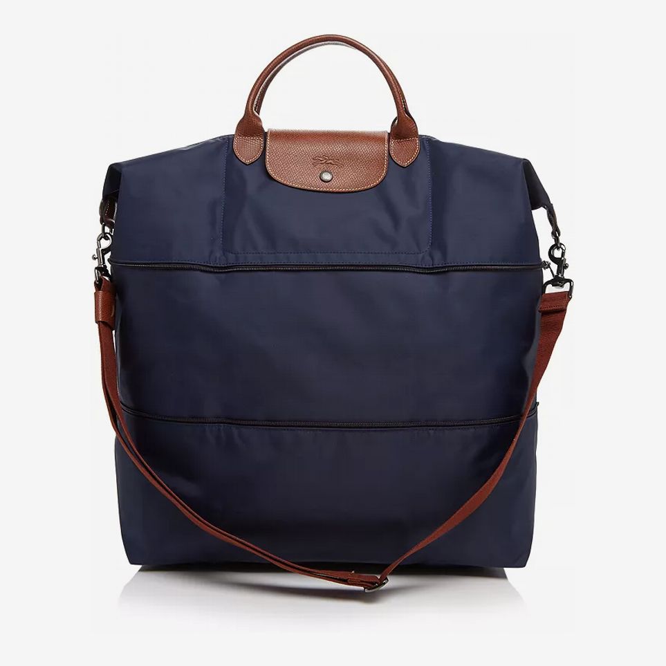 Black Stripe BLUBOON Weekender Overnight Bag for Women Ladies Travel Tote Bag with Trolley Sleeve Weekend Carry-on Duffel Bag Teacher Bag 