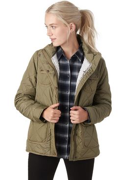 Stoic Quilted Full-Zip Jacket