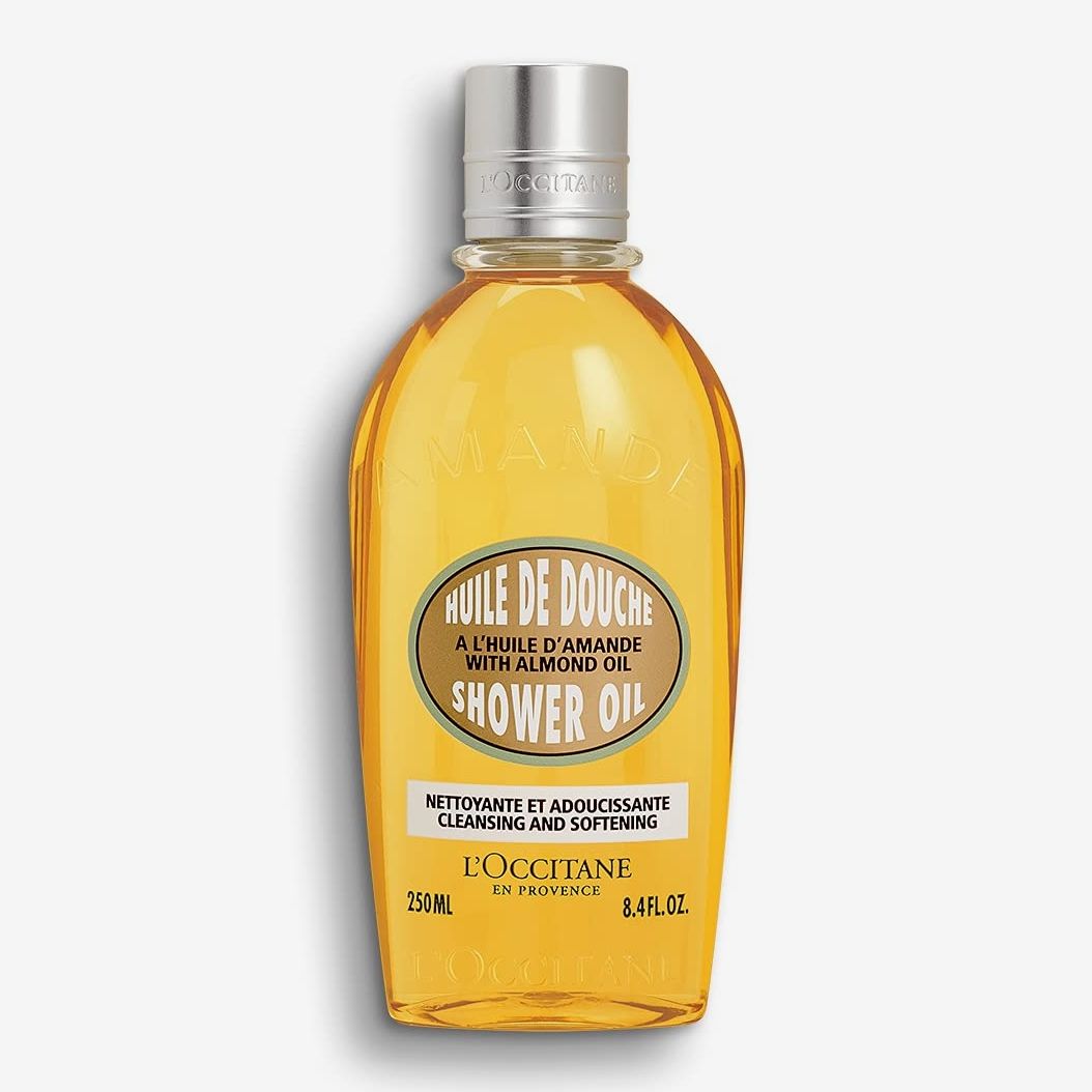 L’Occitane Cleansing and Softening Shower Oil