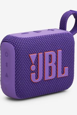 JBL Go4 Portable Bluetooth Waterproof Speaker - Purple: Wireless Outdoor USB-C Rechargeable