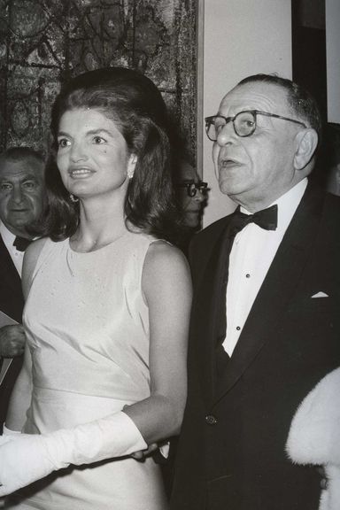 Opening party at the Breuer Building, 1966.