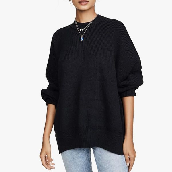 Free People Easy Street Tunic Sweater