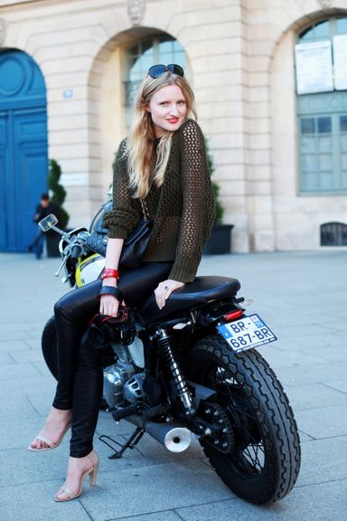 Slideshow: Street Style From the Haute Couture Shows