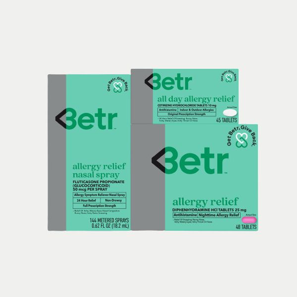Betr Remedies Allergy Relief Essentials