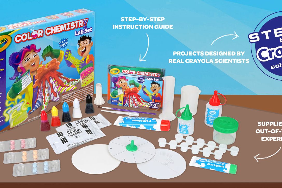 best chemistry set for 8 year old