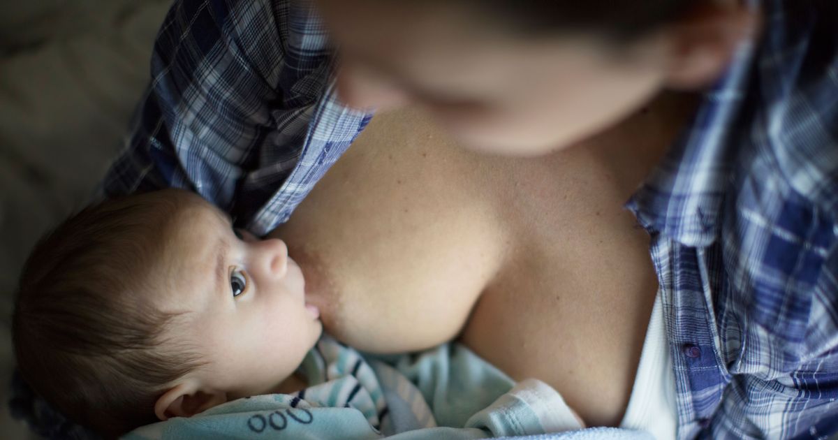 The Weirdness of Breastfeeding Someone Else's Baby