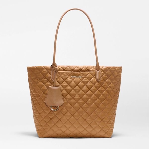 MZ Wallace Cognac Medium Daily Tote