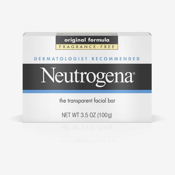 Neutrogena Original Amber Bar Barra Limpiadora Facial