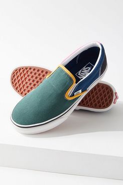 Vans Varsity Colorblock Slip-On Sneaker