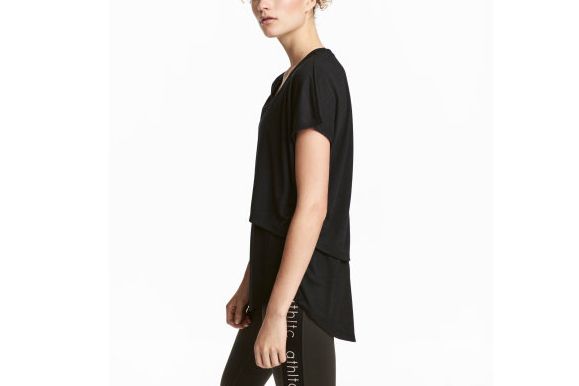 H&M Double-Layered Sports Top
