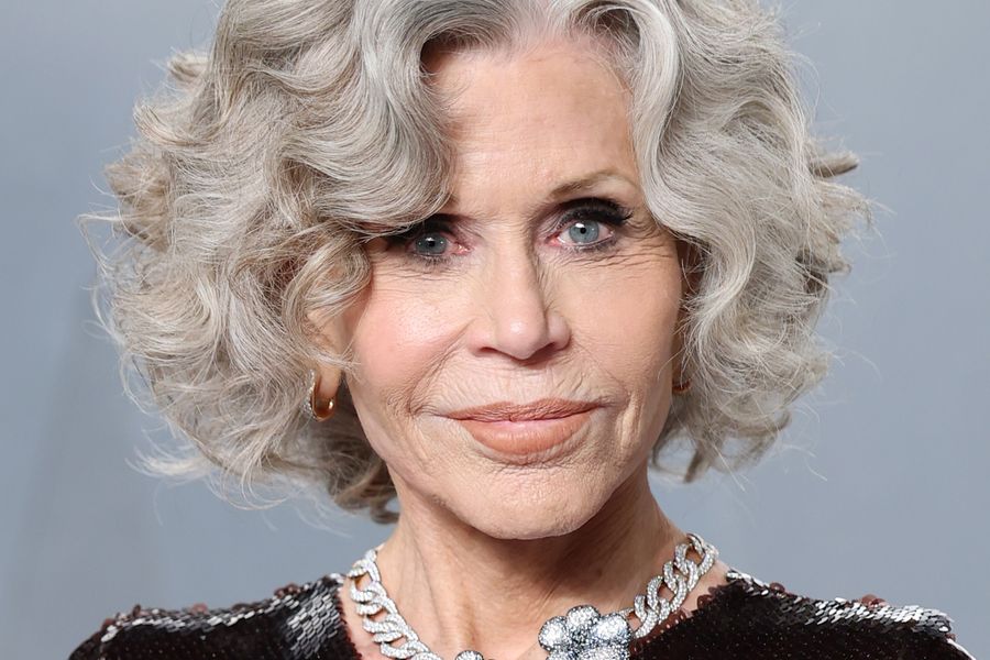Jane Fonda Accepts No Merger