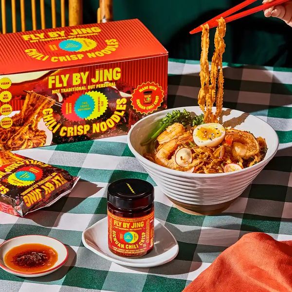 Fly By Jing Chili Crisp Noodles