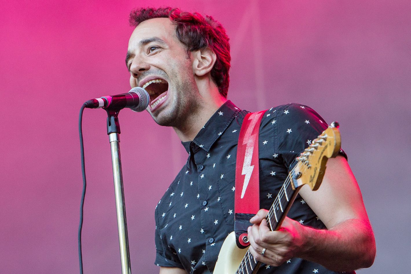 Albert Hammond Jr: 'The universe moved when the Strokes were all together', The Strokes