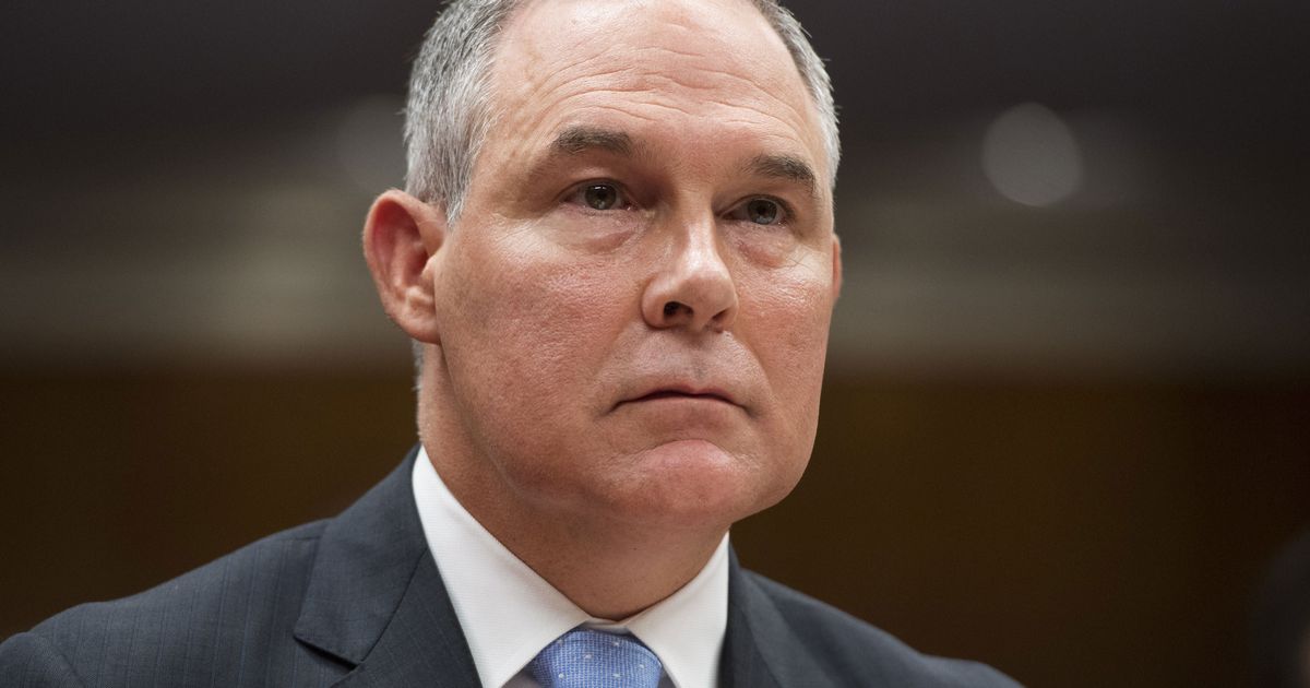 Scott Pruitt Scandals Keep Coming And He May Get Fired Now