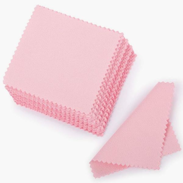 SEVENWELL 50pcs Jewelry Cleaning Cloth