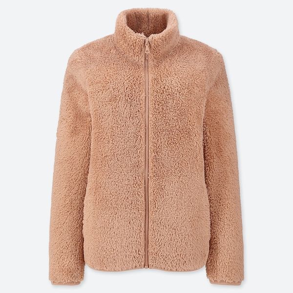 The Coziest Fleece & Sherpa Jackets This Fall - The Mom Edit