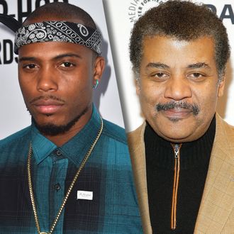 Neil deGrasse Tyson Shuts Down B.o.B.'s 