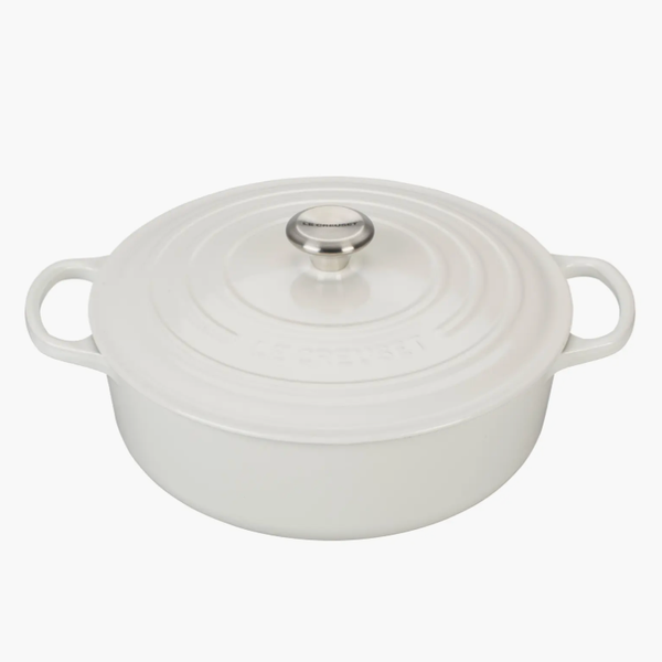 Le Creuset Signature 6 3/4-Quart Round Wide French/Dutch Oven