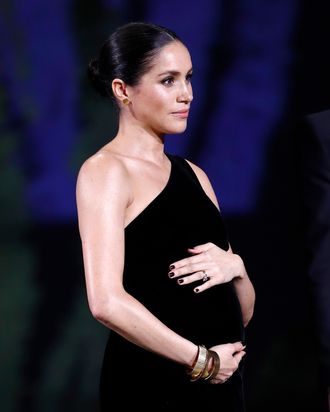 Meghan Markle.