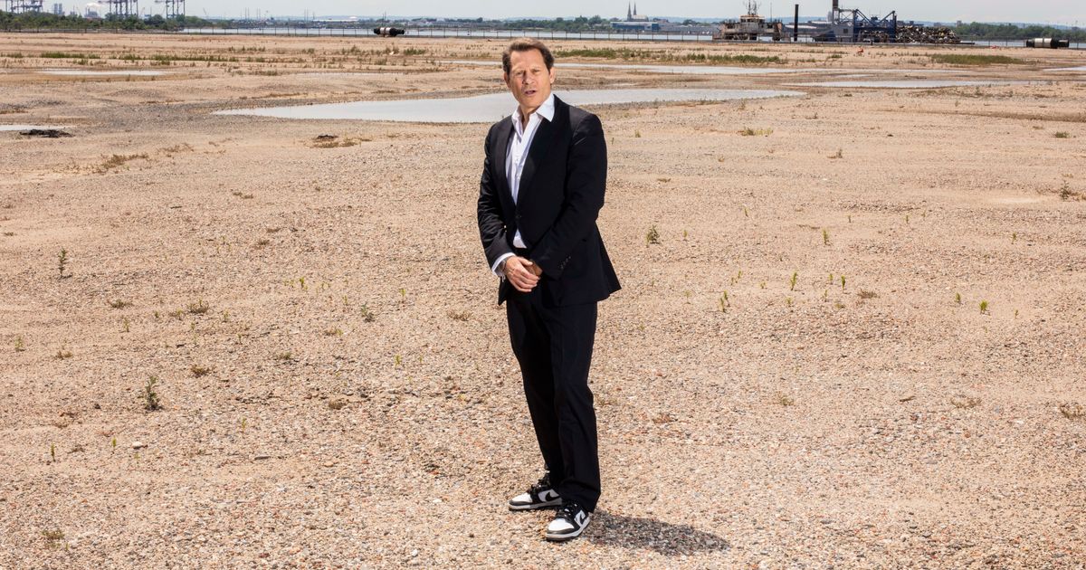 Arki Busson Is Building Hollywood in New Jersey