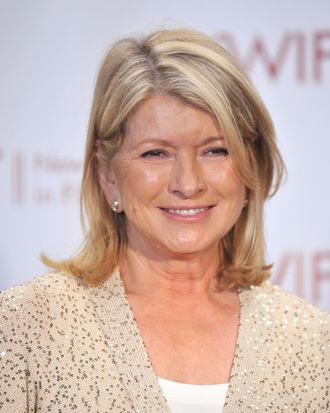 Martha Stewart.