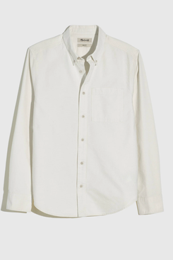 Madewell The Vintage-Worn Oxford Shirt