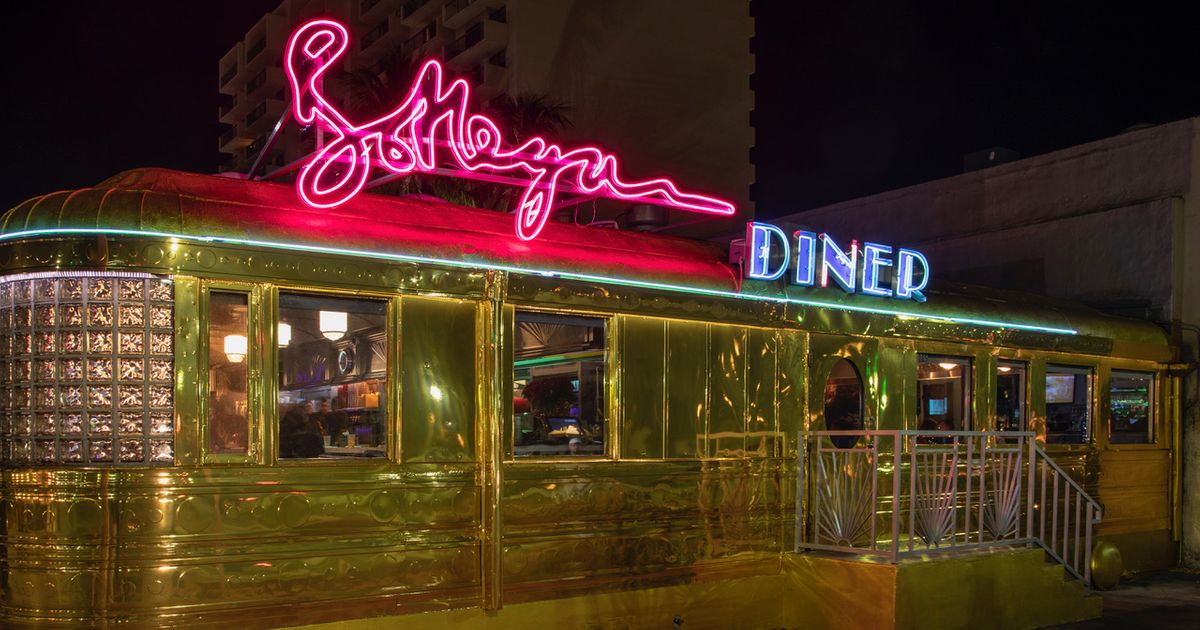 Inside Bottega Veneta's 11th Street Diner Miami Takeover