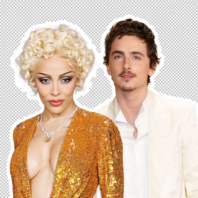 Doja Cat and Timothee Chalamet