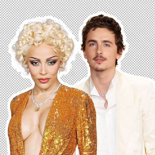 Doja Cat and Timothee Chalamet